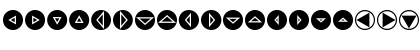MiniPics DirectionalRT Font MiniPics DirectionalRT Font