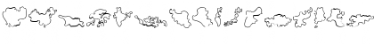 MiniPics GlobalNLoose Font MiniPics GlobalNLoose Font