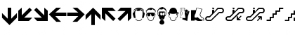 MiniPics International Font MiniPics International Font