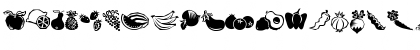 MiniPics LilEdibles Font