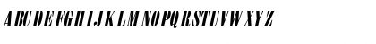 CapelliUltraCondensed BoldItalic Font CapelliUltraCondensed BoldItalic Font