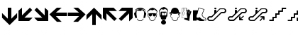 MiniPics International Regular Font MiniPics International Regular Font