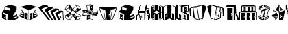 MiniPics LilFeatures Regular Font MiniPics LilFeatures Regular Font