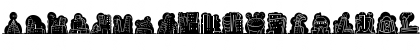 MiniPics NakedCityNight Regular Font MiniPics NakedCityNight Regular Font