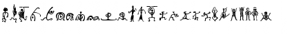 MiniPics Zafrica Regular Font MiniPics Zafrica Regular Font
