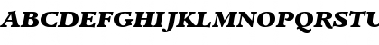 Minister Black Italic Font Minister Black Italic Font