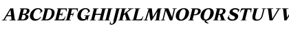 Miscasted Italic Font