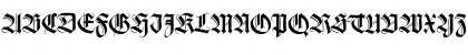 Missal Regular Font Missal Regular Font