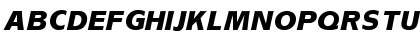Mixage BlackItalic Font Mixage BlackItalic Font