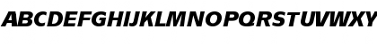 MixageEF BlackItalic Font MixageEF BlackItalic Font