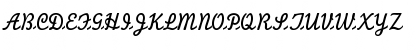 Monoline Script Regular Font