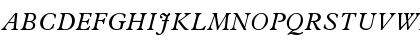 News Plantin Italic Font News Plantin Italic Font
