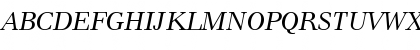 Modern 880 Italic Font