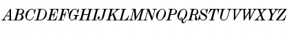 ModernExtendedEF BookIta Font