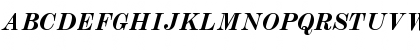 Monotype Modern Std Bold Italic Font Monotype Modern Std Bold Italic Font