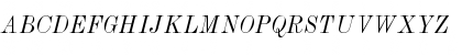 Monotype Modern Std Condensed Italic Font Monotype Modern Std Condensed Italic Font