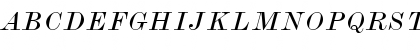 Monotype Modern Std Wide Italic Font Monotype Modern Std Wide Italic Font