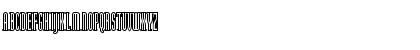 Modula Outlined Font Modula Outlined Font