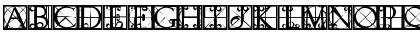 CapsRandomishBricks Regular Font CapsRandomishBricks Regular Font