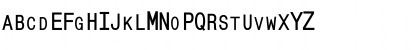 MonoCondensedZoomC Bold Font MonoCondensedZoomC Bold Font