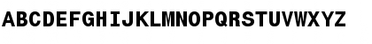 Monospace 821 Bold Font Monospace 821 Bold Font