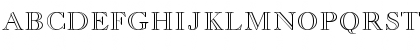 Monotype Old Style MT Std Bold Outline Font Monotype Old Style MT Std Bold Outline Font