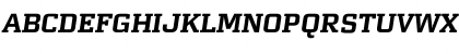 MorganAvec Bold ItalicLining Font