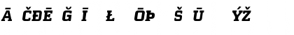 MorganAvec Bold ItalicPi Font