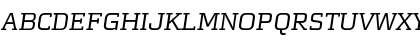 MorganAvec ItalicLining Font MorganAvec ItalicLining Font