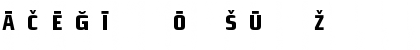 MorganSansCond BoldPi Font MorganSansCond BoldPi Font