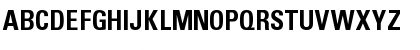 Uniform Condensed Bold Font