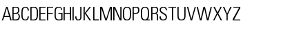 Uniform Condensed Light Regular Font Uniform Condensed Light Regular Font