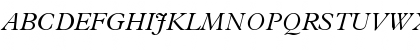 Plantin Light Italic Font Plantin Light Italic Font