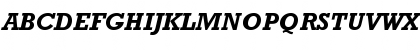 Rockwell Bold Italic Font