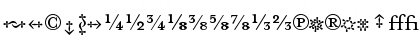 MrsEavesFractions Roman Font MrsEavesFractions Roman Font