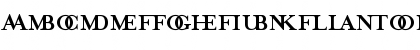 MrsEavesJustLig Bold Font MrsEavesJustLig Bold Font