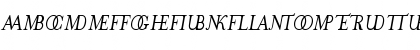 MrsEavesJustLig Italic Font