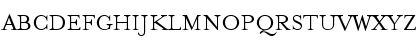 MrsEaves PetiteCaps Font