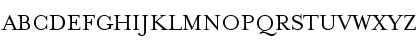 MrsEavesSmallCaps Regular Font