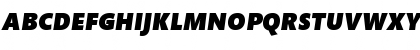 Mundo Sans Std Ultra Italic Font