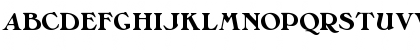 Musketeer CG ExtraBold Regular Font