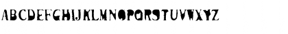 Mutilated Fat Font Mutilated Fat Font
