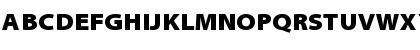 Myriad Pro Black SemiExtended Font Myriad Pro Black SemiExtended Font
