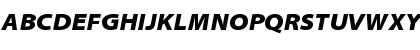 Myriad Pro Black SemiExtended Italic Font Myriad Pro Black SemiExtended Italic Font