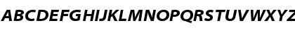 Myriad Pro Bold SemiExtended Italic Font Myriad Pro Bold SemiExtended Italic Font