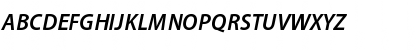 Myriad Pro Semibold SemiCondensed Italic Font Myriad Pro Semibold SemiCondensed Italic Font