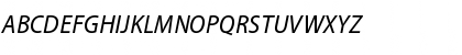 Myriad Pro SemiCondensed Italic Font Myriad Pro SemiCondensed Italic Font