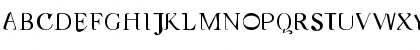 Nameless Regular Font Nameless Regular Font