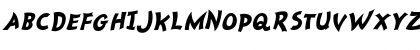 Nanumunga Bold Oblique Bold Oblique Font