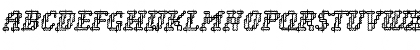 Narly Inline Font